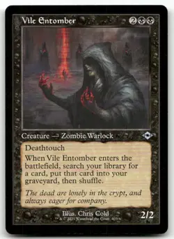 Vile Entomber (Retro Frame) #403 (LP) Modern Horizons 2 MH2 Magic MTG - Image 1
