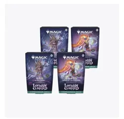 Magic The Gathering: Lorwyn Eclipsed 4x Commander Deck Sealed Case FREE SHIP - Image 2