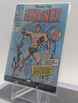 MTG Marvel Super Heroes Namor the Sub-Mariner #391 Foil Mythic NM - Image 1
