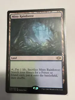 MTG - Misty Rainforest - Modern Horizons 2 - NM - Image 1