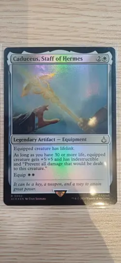 Caduceus, Staff of Hermes | Foil | MTG | ACR | Near Mint | English EN - Image 1