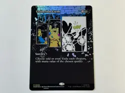 MTG Extinction Event (Borderless Foil) Marvel Universe Eternal-Legal - Image 1