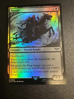 Foil Nazgul (0334) MTG Universes Beyond: the Lord of the Rings - Image 3