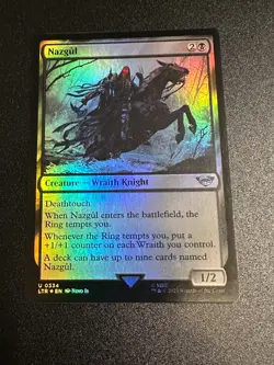 Foil Nazgul (0334) MTG Universes Beyond: the Lord of the Rings - Image 4