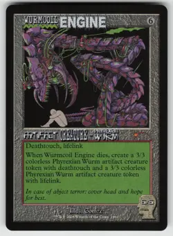Wurmcoil Engine (Rainbow Foil) 1661 Secret Lair Drop Series Holo MTG - Image 1