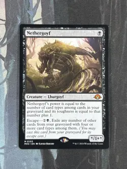 Nethergoyf [Modern Horizons 3] #103 NM Regular Magic: The Gathering - Image 1