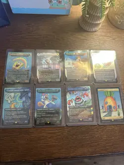 Secret Lair x SpongeBob SquarePants: Legends of Bikini Bottom FOIL EDITION MTG - Image 1