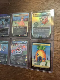Secret Lair x SpongeBob SquarePants: Legends of Bikini Bottom FOIL EDITION MTG - Image 2