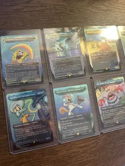 Secret Lair x SpongeBob SquarePants: Legends of Bikini Bottom FOIL EDITION MTG - Image 3