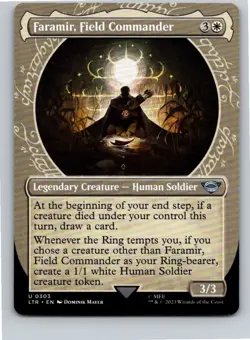 Magic the Gathering Faramir, Field Commander Showcase The Lord of the Rings MTG - Image 1