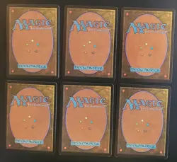 Auriok Steelshaper x 6 MTG LP Mirrodin Magic the Gathering - Image 2