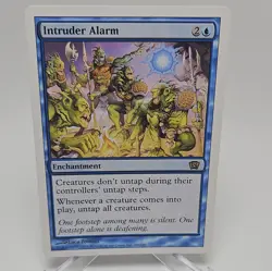 Wizards of the Coast Magic: The Gathering Intruder Alarm 8th Ed 86 Regular Rare - Image 1