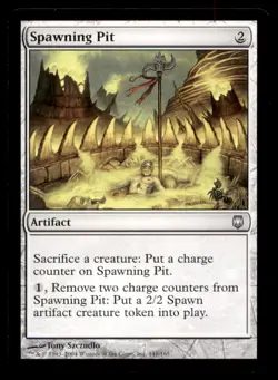MTG Spawning Pit LP Light Play Darksteel [1423] - Image 1
