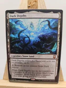 MTG Dark Depths 0334 Dragonstorm Commander Near Mint Condition - Image 1