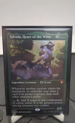 Selvala, Heart of the Wilds (Foil Etched) Commander Masters Foil - Image 1