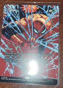 Tangle (Borderless) Marvel Universe Eternal-Legal Regular - Image 1