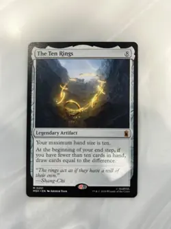 MTG 2026 Marvel Super Heroes The Ten Rings M 0251 - Image 1