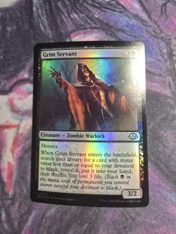 Grim Servant Modern Horizons 3 Foil - Image 1