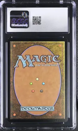 VERNAL BLOOM 7th Edition Foil Rare CGC 10 MTG [Nostalgium] - Image 2