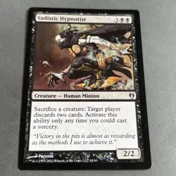 Sadistic Hypnotist Duel Decks: Izzet vs Golgari MTG Magic Free Shipping - Image 1