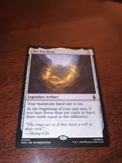 MTG The Ten Rings Marvel Super Heroes NM - Image 1