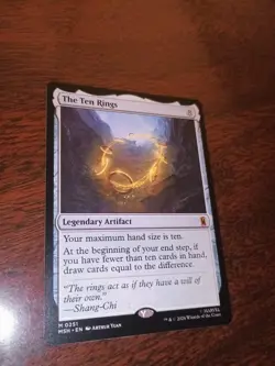 MTG The Ten Rings Marvel Super Heroes NM - Image 2
