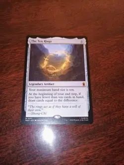MTG The Ten Rings Marvel Super Heroes NM - Image 4