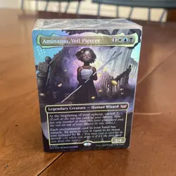 MTG Duskmourn Miracle Worker Commander Deck, Brand New, Factory Sealed, No Box - Image 1