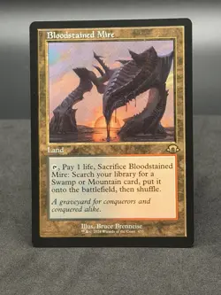 Bloodstained Mire (Retro Frame) Modern Horizons 3 Regular - Image 1