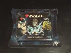 MTG Ultimate Masters 3-booster draft packs - New factory sealed - Image 1