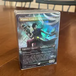 Magic The Gathering Duskmourn Death Toll Commander Deck Sealed Deck Only - Image 1