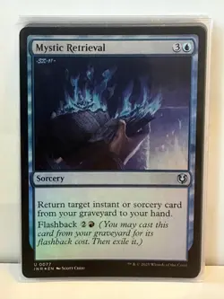 Mystic Retrieval INR U NM - Image 1