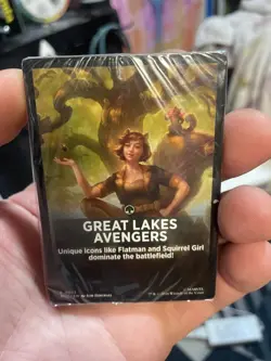 The Unbeatable Squirrel Girl : MTG / Marvel Super Heroes jumpstart Great Lakes - Image 1