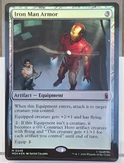 Iron Man Armor Marvel Super Heroes Foil - Image 1