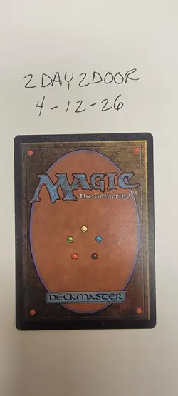 1993 MTG Unlimited Edition Disrupting Scepter - Magic the Gathering - Artifact - Image 2
