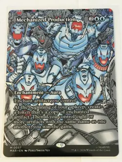 Mechanized Production Borderless Marvel Universe 57 - Image 1
