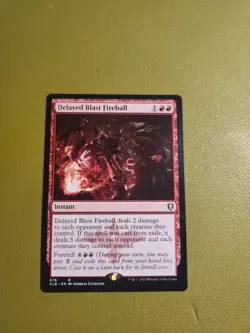 Delayed Blast Fireball - NM (MTG Battle for Baldur's Gate 676) - Image 1