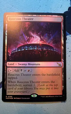 Raucous Theater Murders at Karlov Manor Foil *MINT* - Image 1