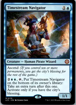 Timestream Navigator M Commander: The Lost Caverns of Ixalan 178 LP - Image 1