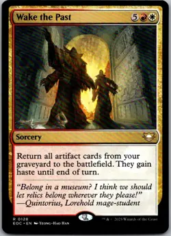 Wake the Past R Commander: Edge of Eternities 128 LP - Image 1