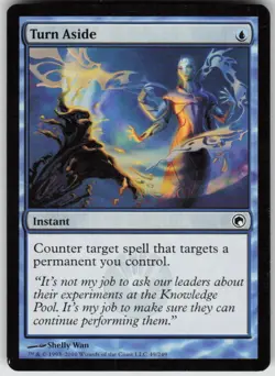 Turn Aside C Scars of Mirrodin 49 LP - Image 1