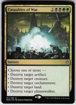 Casualties of War R War of the Spark 187 LP - Image 1