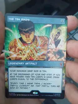 The Ten Rings (Borderless) Marvel Super Heroes Foil - Image 1