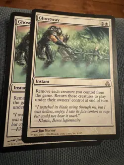 Mtg Ghostway NM ! Guildpact RETURN ! - Image 1