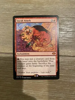 🔮 MTG: Sneak Attack Dominaria Remastered Regular - Image 1
