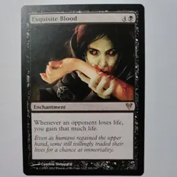 Exquisite Blood - Avacyn Restored (AVR) - Image 1