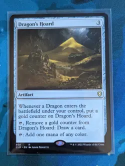 MTG Dragon's Hoard - NM - CLB - Image 1