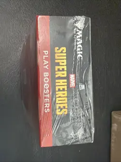 Magic the Gathering: Marvel Super Heroes Booster Box SEALED, new Fresh Case Pull - Image 3