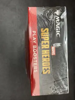 Magic the Gathering: Marvel Super Heroes Booster Box SEALED, new Fresh Case Pull - Image 5