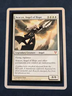 MTG - Avacyn Angel Of Hope - 6/244 - Avacyn Restored - Mythic - Image 1